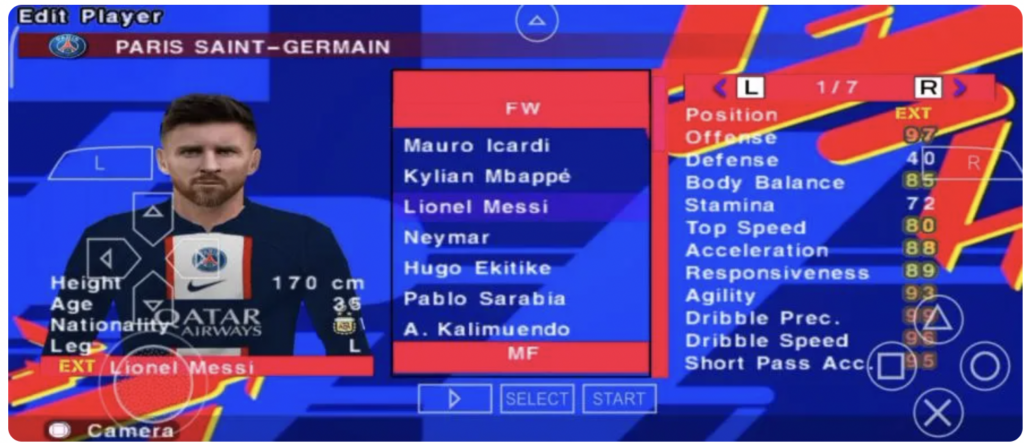 original pes 2023 ppsspp