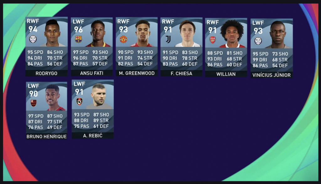 pemain langka di pes 2022