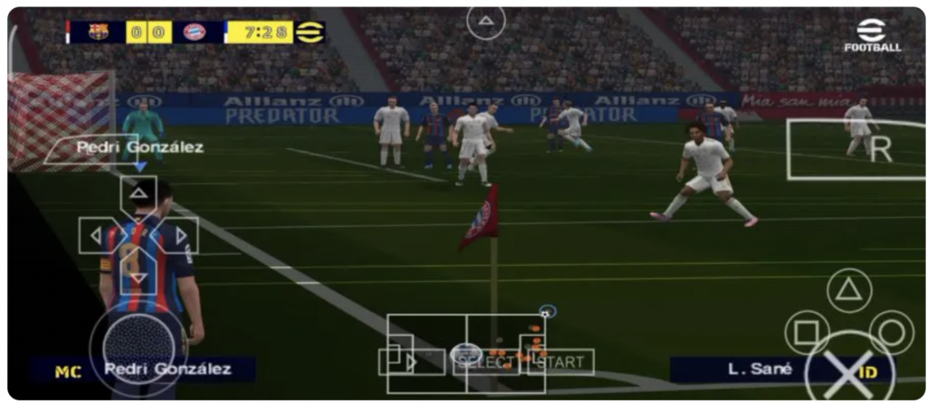 pes 2023 iso file download for ppsspp on android by jogress 1