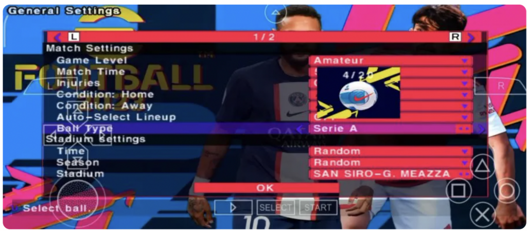 pes 2023 iso file download for ppsspp on android by jogress