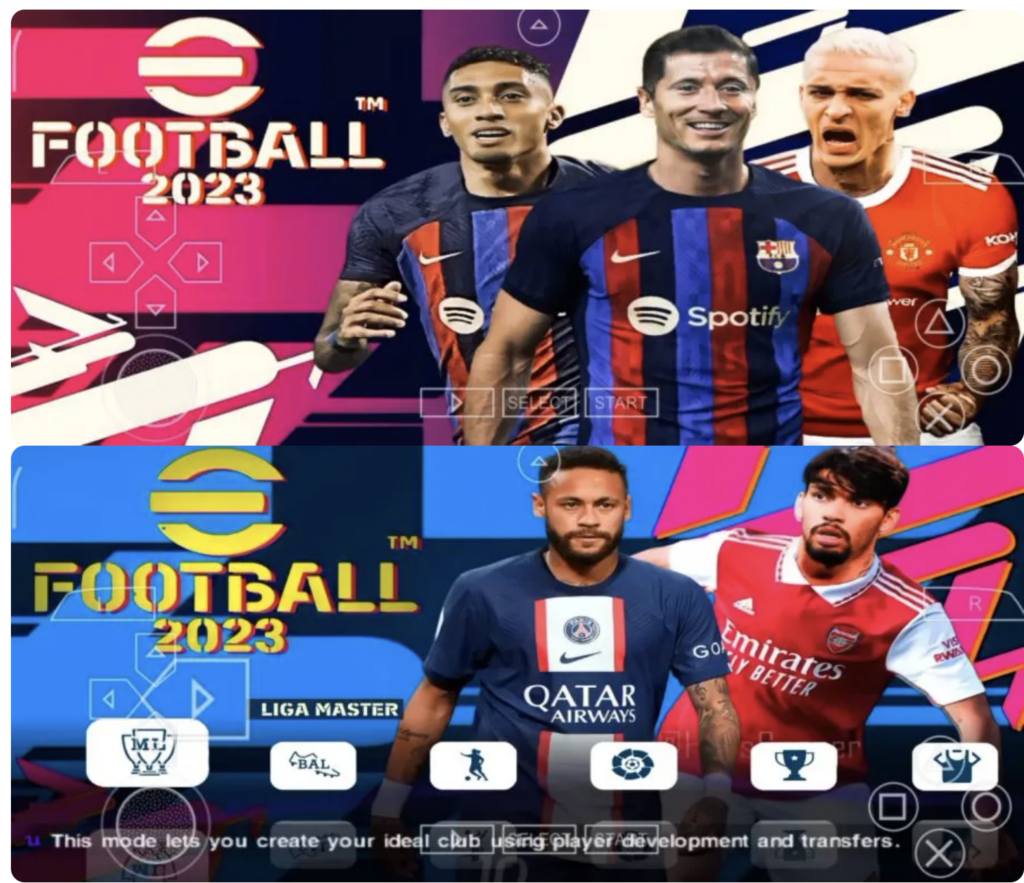 pes 2023 ppsspp 300mb