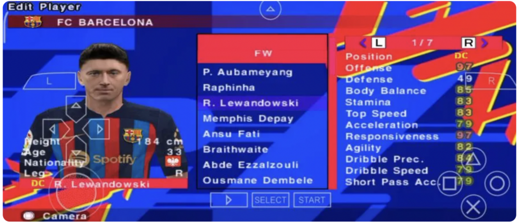 pes 2023 ppsspp ps5 camera download