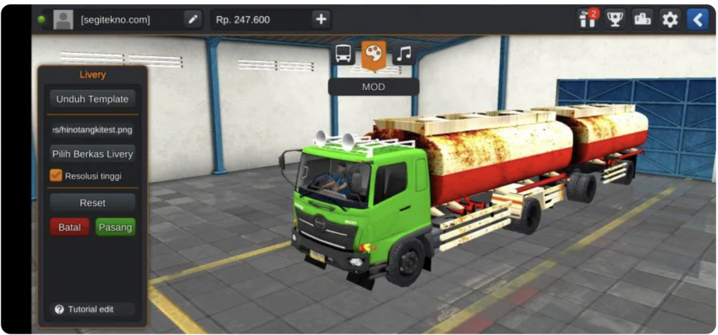 truck mod bussid 4