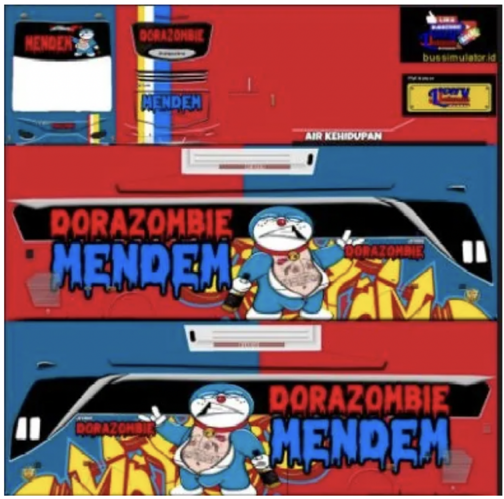 zombie mod bussid
