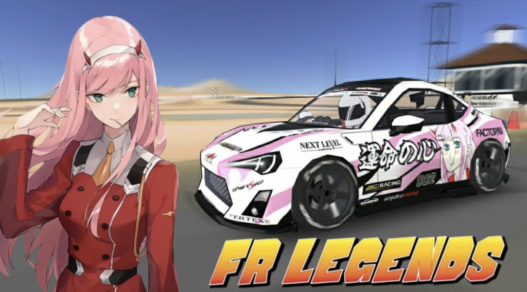 √ Download Livery Skin FR Legends Anime Paling Lengkap