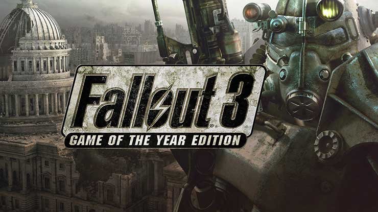 Game RPG PC Terbaik Fallout 3