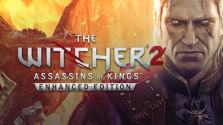 Game RPG PC Terbaik  The Witcher 2: Assassins of King
